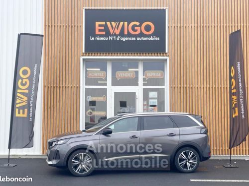 Annonce Peugeot 5008 GENERATION-II 2.0 BLUEHDI 180 GT CAMERA 360 APPLE CARPLAY SIEGES AVS CHAUFFANTS