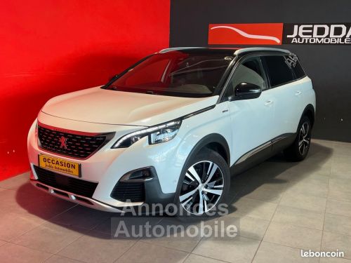 Annonce Peugeot 5008 GT Line blue hdi 180 cv. 7 places BVA 8