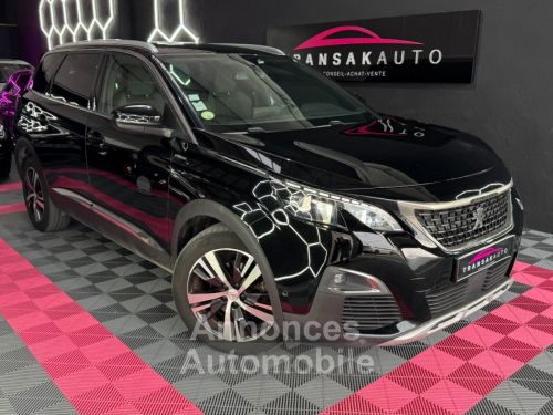 Annonce Peugeot 5008 GT Line BlueHDi 180ch SS EAT8 ~ Caméra de recul ~ Apple CarPlay ~ 7 Places