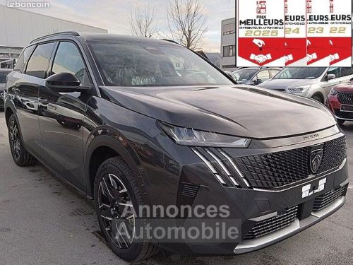 Annonce Peugeot 5008 hybrid 136 allure e-dcs6 + pack panoramic navigation toit 10km 2025 dispo rapidement