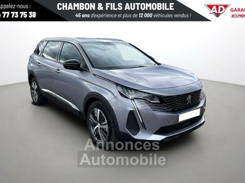 Annonce Peugeot 5008 Hybrid 136 e-DCS6 Allure Pack