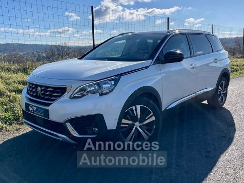 Annonce Peugeot 5008 II 1.2 PURETECH 130ch ALLURE EAT6