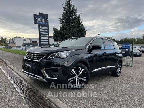 Annonce Peugeot 5008 II 1.5 BlueHDi 130ch Allure S&S 7Places Camera GPS CarPlay Entretien a jour