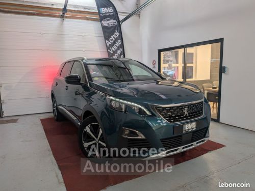 Annonce Peugeot 5008 II 1.6 BlueHDI 120 GT-Line BVA EAT6 (Jantes 18, Caméra, Cuir)