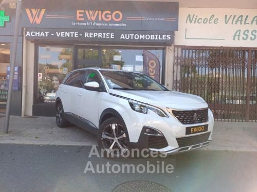 Annonce Peugeot 5008 II 2.0 BLUEHDI 150CH ALLURE BUSINESS S&S 7 PLACES + TOIT PANO KIT DISTRIB FAIT