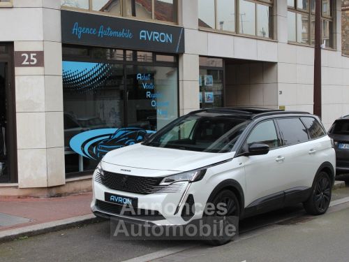 Annonce Peugeot 5008 II (2) 1.2 HYBRID 136 E-DCS6 GT / TOIT OUVRANT / CAMERA DE RECUL