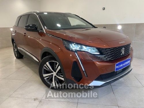 Annonce Peugeot 5008 II (2) 1.5 BLUEHDI 130CV S&S ALLURE PACK EAT8