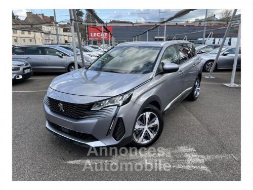 Annonce Peugeot 5008 II (2) 1.5 BlueHDi S&S 130 EAT8 Allure Pack AVEC GRIP CONTROL