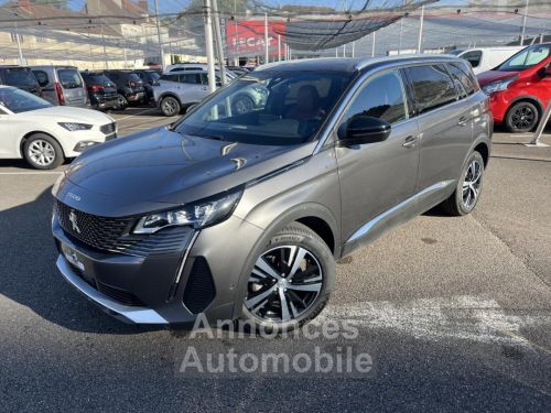 Annonce Peugeot 5008 II (2) 1.5 BlueHDi S&S 130 EAT8 GT 7 PLACES