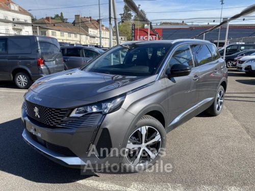 Annonce Peugeot 5008 II (2) 1.5 BlueHDi S&S 130 EAT8 GT GRIP CONTROL