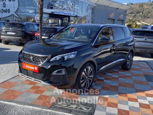 Annonce Peugeot 5008 PureTech 130 GT LINE TOIT Hayon JA 19