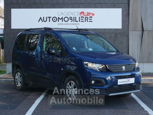 Annonce Peugeot Rifter 1.5 BlueHDi 16V FAP 100 ch GT LINE