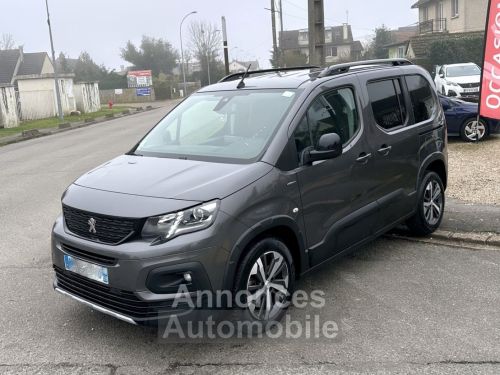 Annonce Peugeot Rifter GT LINE 1.5 BLUEHDI 130CV EAT8 13325HT GARANTIE 12 MOIS TBEG