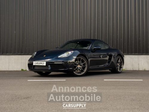 Porsche 718-cayman - Photo 1