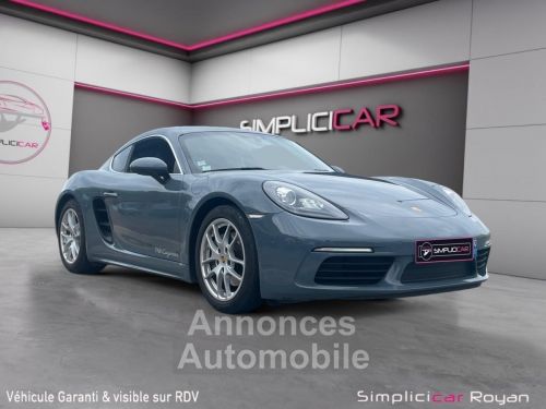 Porsche 718-cayman - Photo 1