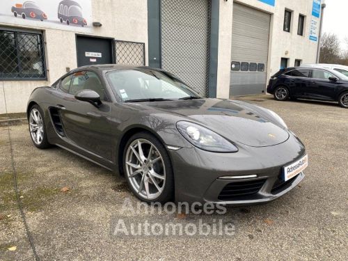 Porsche 718-cayman - Photo 1