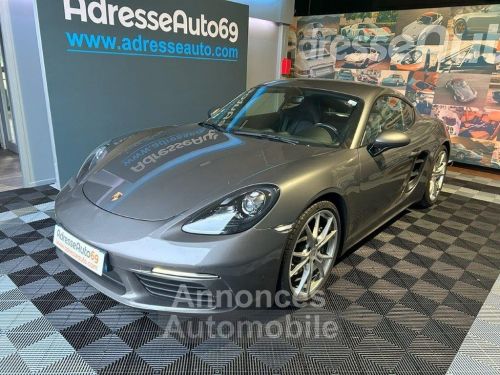 Porsche 718-cayman - Photo 1