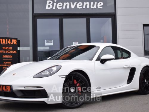 Porsche 718-cayman - Photo 1