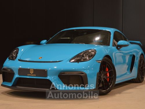 Porsche 718-cayman - Photo 1