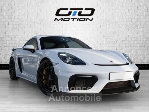 Porsche 718-cayman - Photo 1