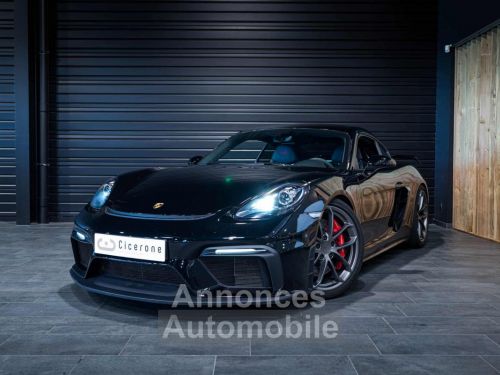 Porsche 718-cayman - Photo 1