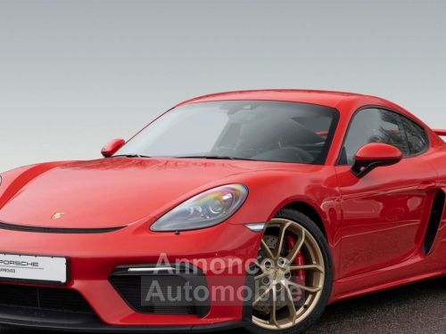 Porsche 718-cayman - Photo 1