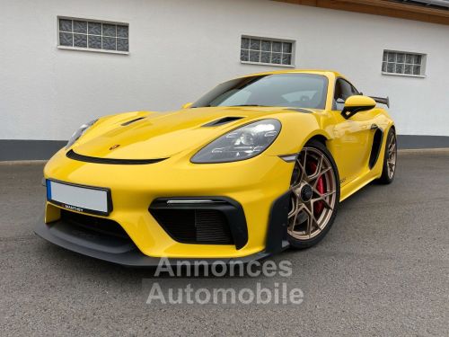 Porsche 718-cayman - Photo 1