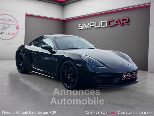 Porsche 718-cayman - Photo 1