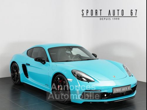 Porsche 718-cayman - Photo 1