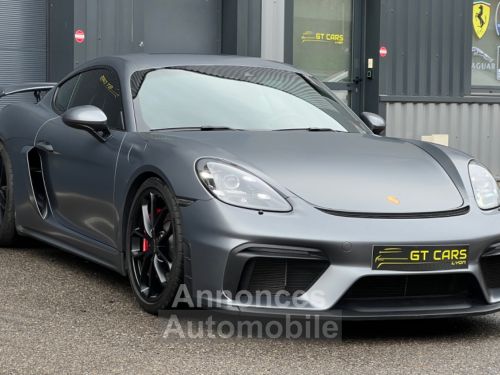 Porsche 718-cayman - Photo 1