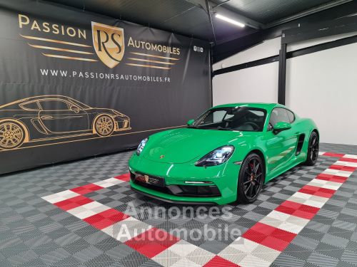 Porsche 718-cayman - Photo 1