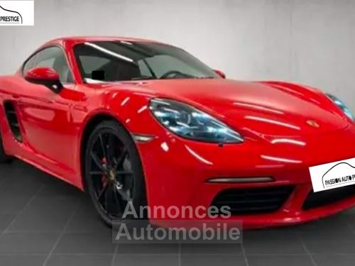 Porsche 718-cayman - Photo 1