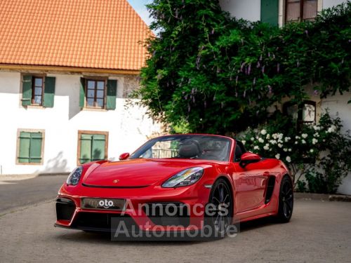 Porsche 718-spyder - Photo 1