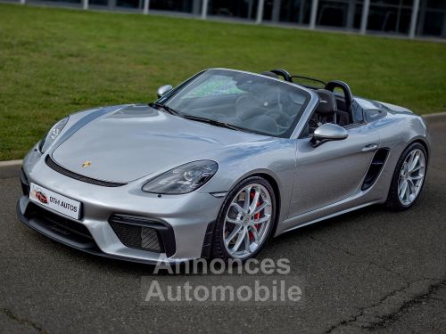 Porsche 718-spyder - Photo 1