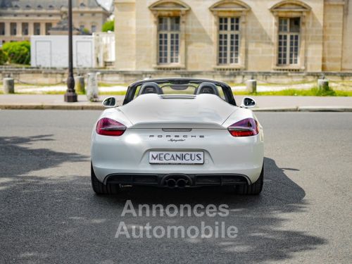 Porsche 718-spyder - Photo 1