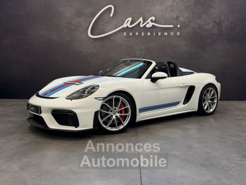 Porsche 718-spyder - Photo 1