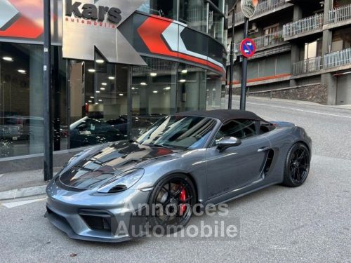 Porsche 718-spyder - Photo 1