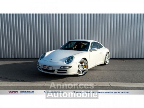 Annonce Porsche 911 3.8i / 4S / PSE / BOSE / FULL CUIR /