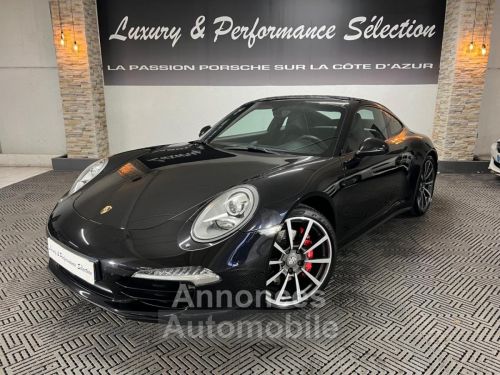 Annonce Porsche 911 type 991 carrera 4S 3.8 400ch PDK - 79000km - ECHAP SPORT - CHRONO - TOIT OUVRANT