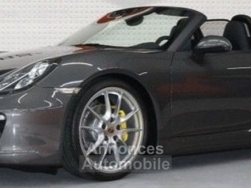 Porsche boxster - Photo 1