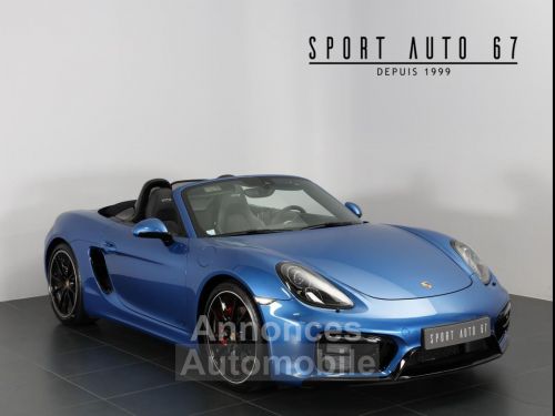 Porsche boxster - Photo 1