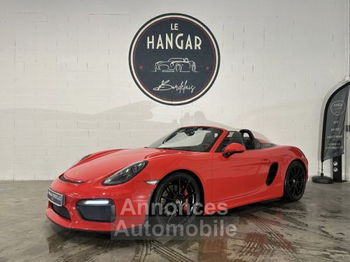 Porsche boxster - Photo 1