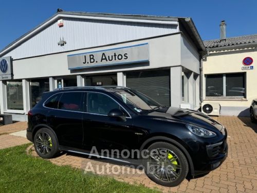 Annonce Porsche Cayenne