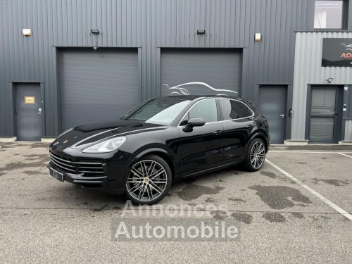 Annonce Porsche Cayenne 2.9i V6 - 440 - BVA Tiptronic S - Start&Stop