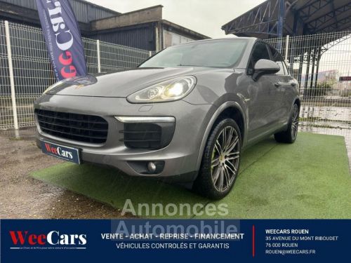 Annonce Porsche Cayenne 3.0 380H 330 FULL-HYBRID HYBRID S BVA