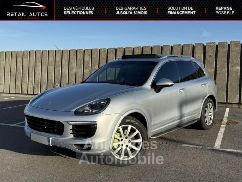 Annonce Porsche Cayenne 3.0 416ch S E-Hybrid Platinum Edition