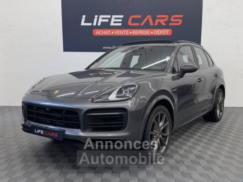 Annonce Porsche Cayenne 3.0 462ch E-Hybrid 2020 1ère main entretien complet