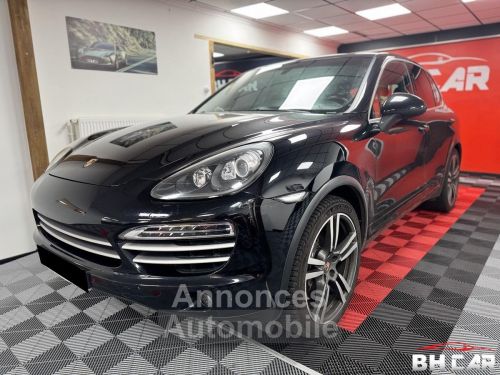 Annonce Porsche Cayenne 3.0 D V6 245 Platinium Edition Tiptronic S A Chrono Toit Ouvrant