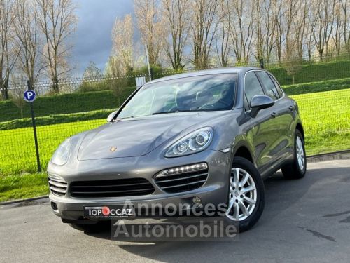 Annonce Porsche Cayenne 3.0 DIESEL V6 211CH 2012 CUIR/ GPS/ GARANTIE