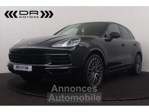 Annonce Porsche Cayenne 3.0 E-HYBRID - NAVI PANODAK BOSE